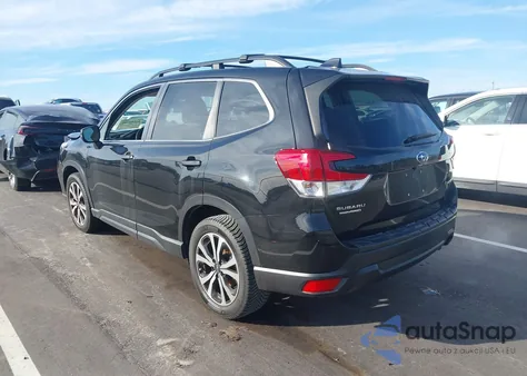 2021 Subaru Forester Limited from USA, damaged, VIN JF2SKASCXMH492951